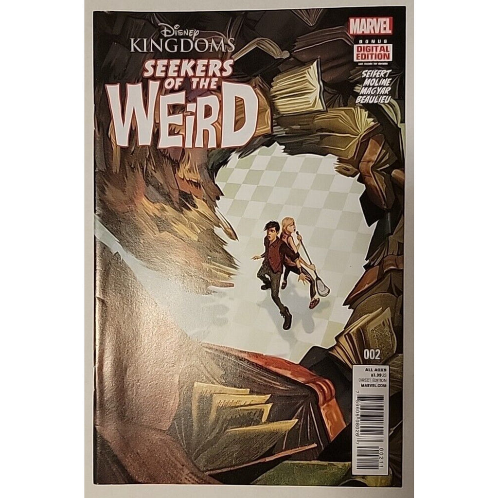 Seekers Of The Weird #2 Comic Marvel Comics Disney