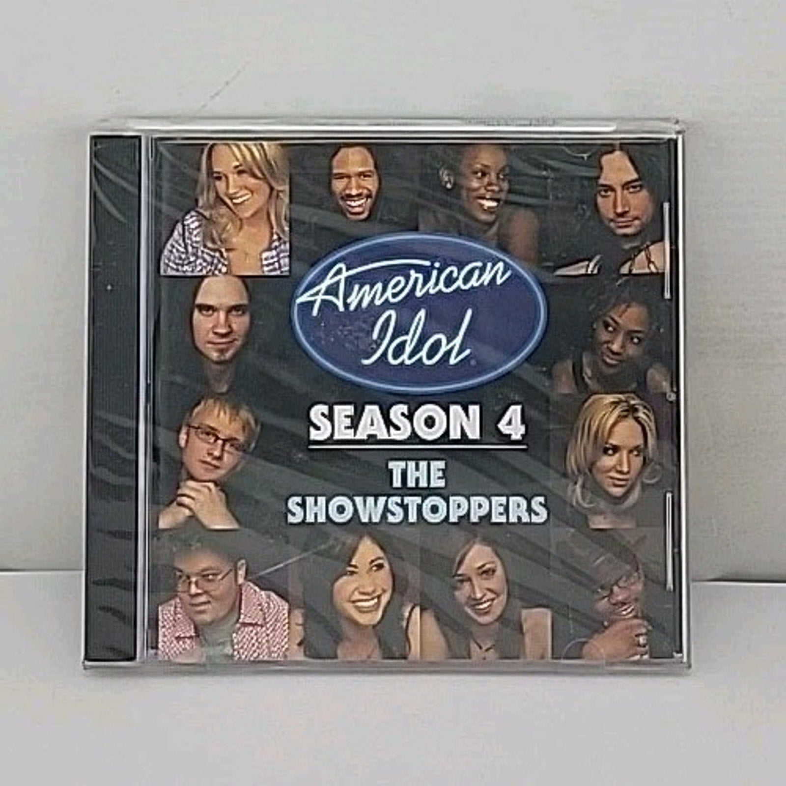 Season 4: Showstoppers by American Idol Finalists (CD, 2005) *Brand New*