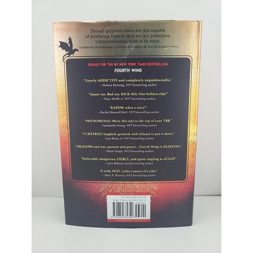 Iron Flame (Wing and Claw Collection) by Rebecca Yarros (2025, Hardcover)