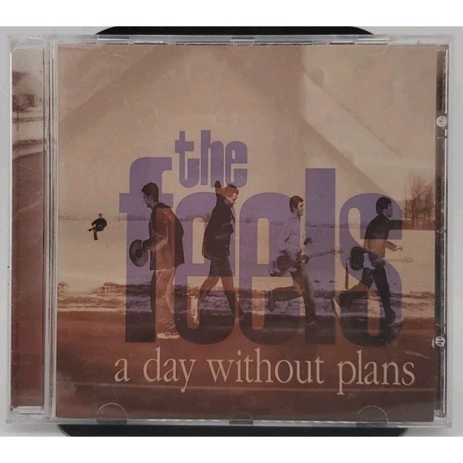 The Feels - A Day Without Plans CD