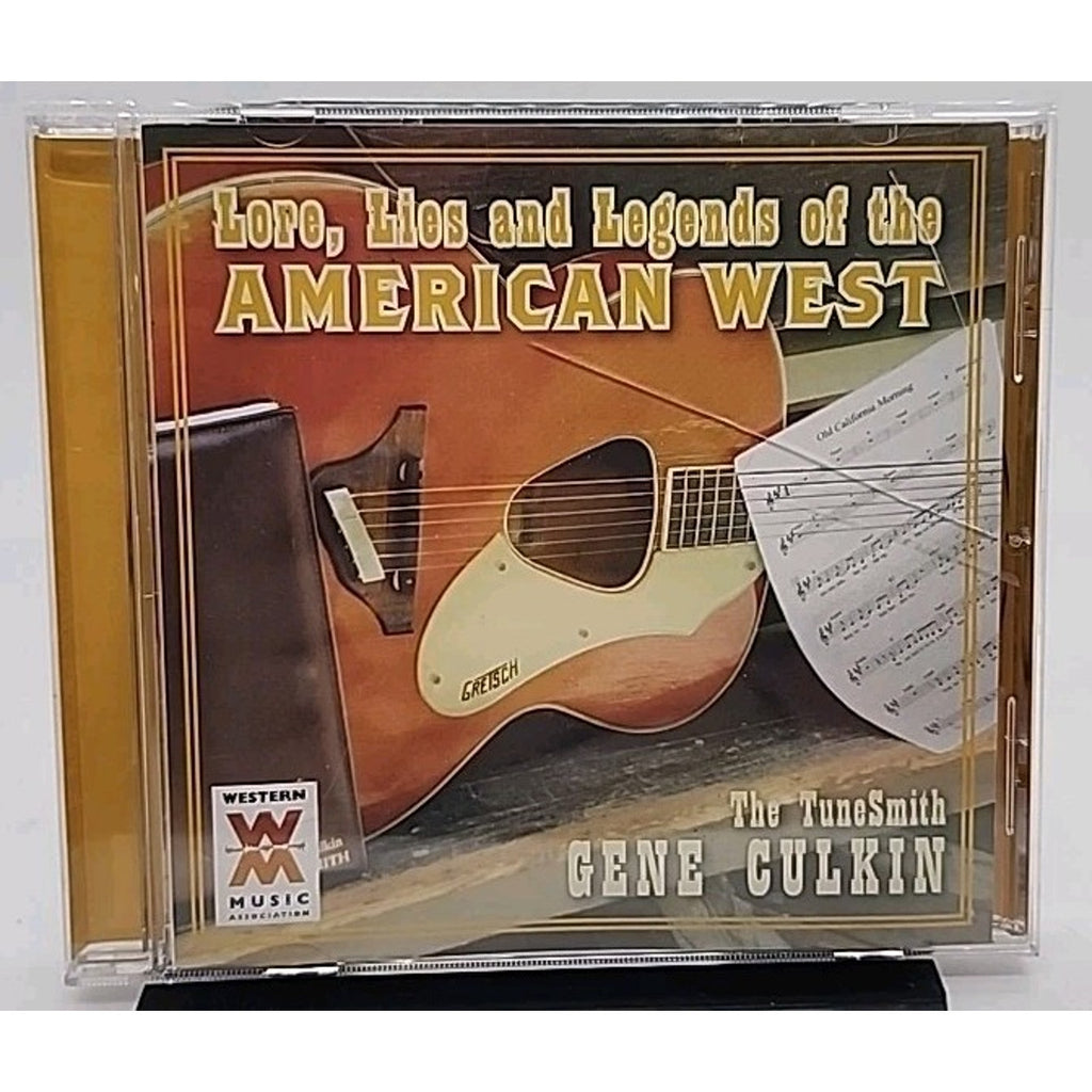 Lore, Lies And Legends Of The American West by Gene Culkin CD
