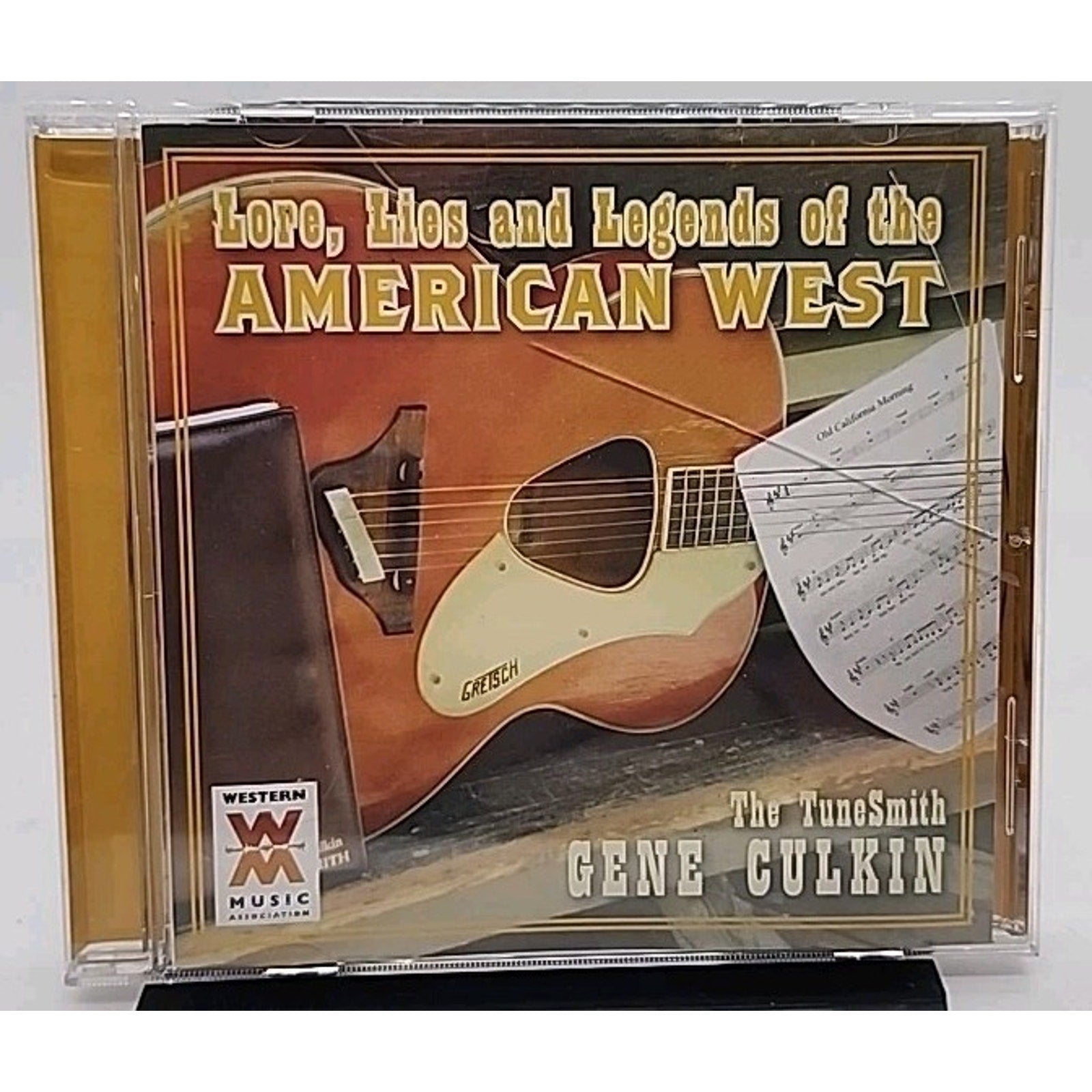 Lore, Lies And Legends Of The American West by Gene Culkin CD