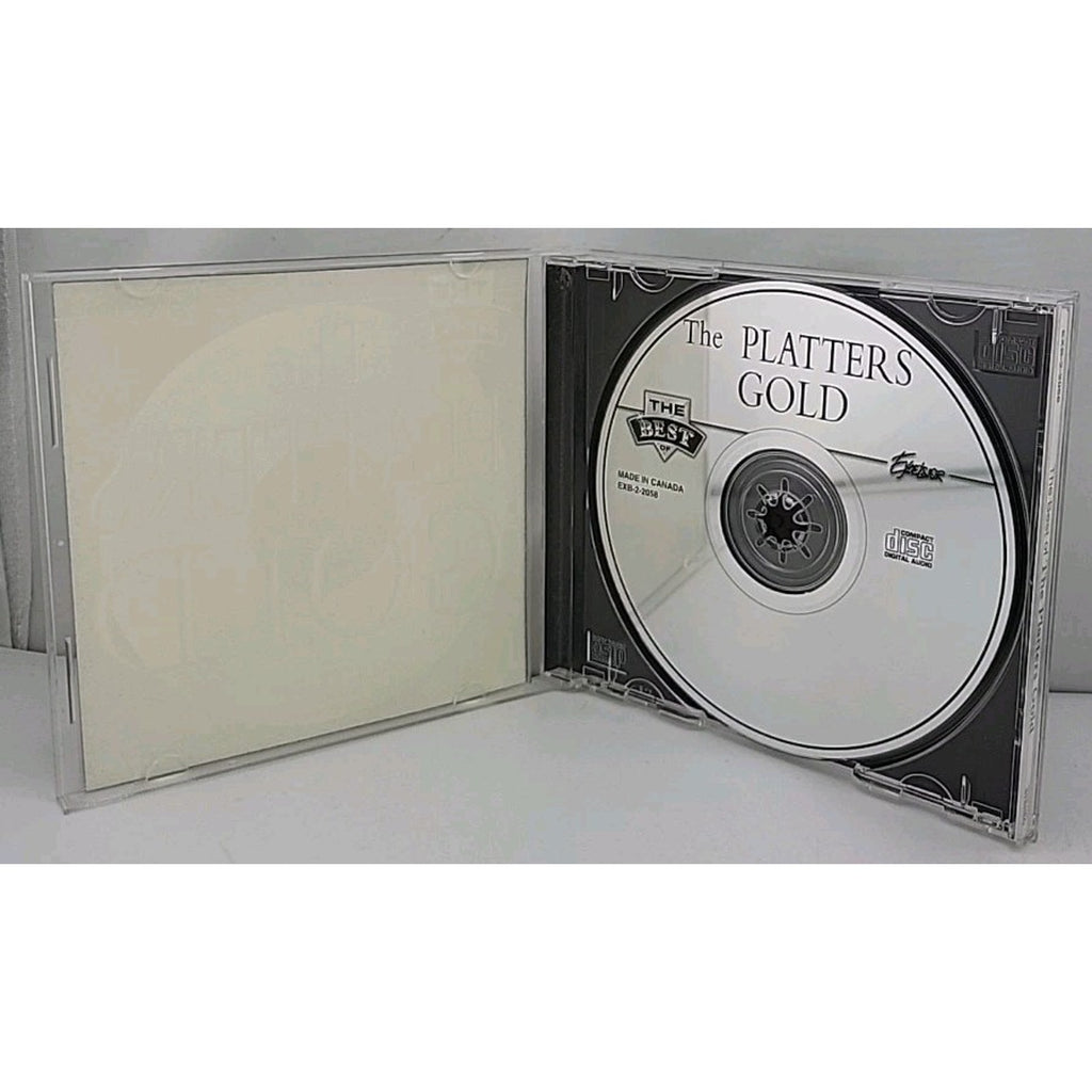 The Best Of The Platters Gold CD