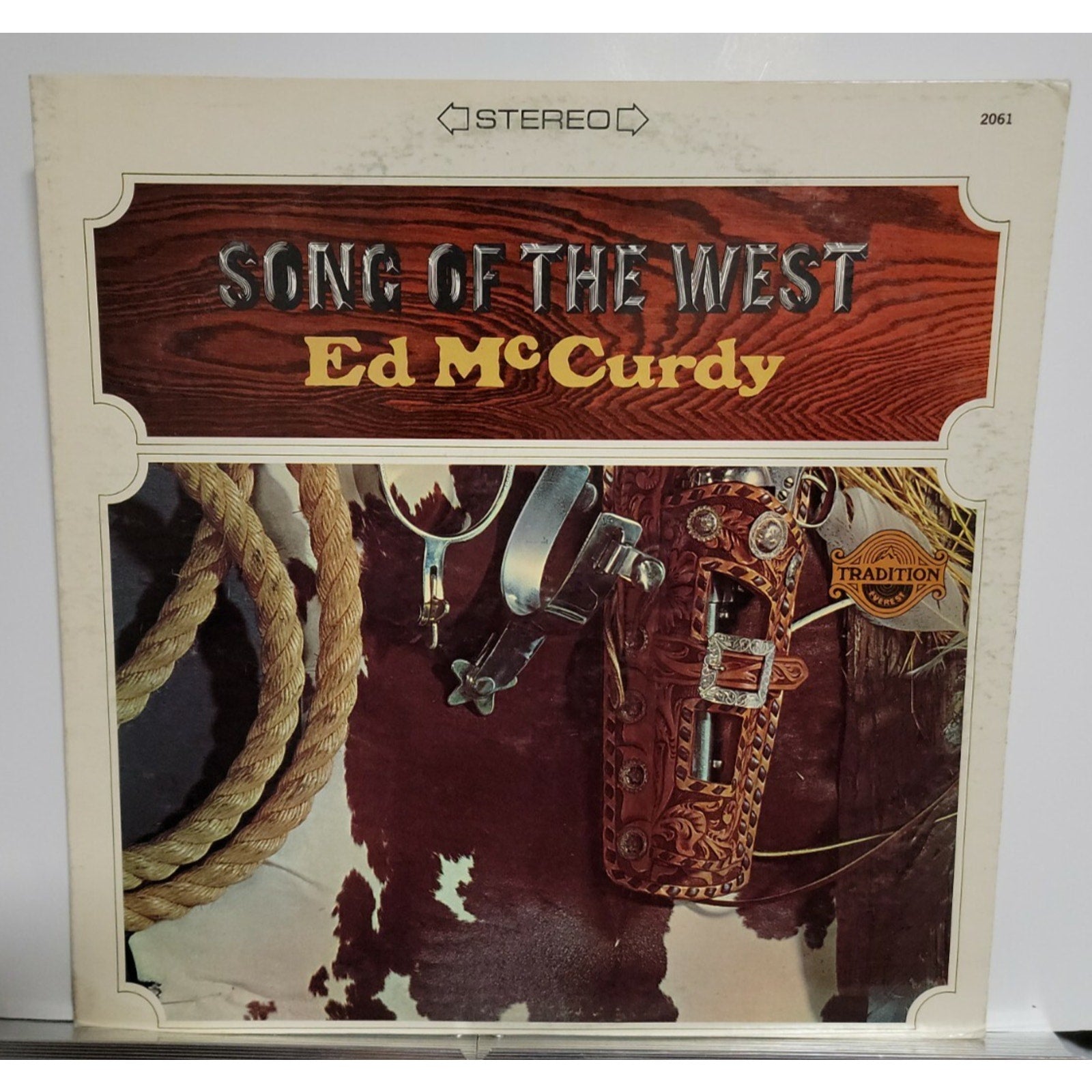 Ed McCurdy – Song Of The West (Vinyl)