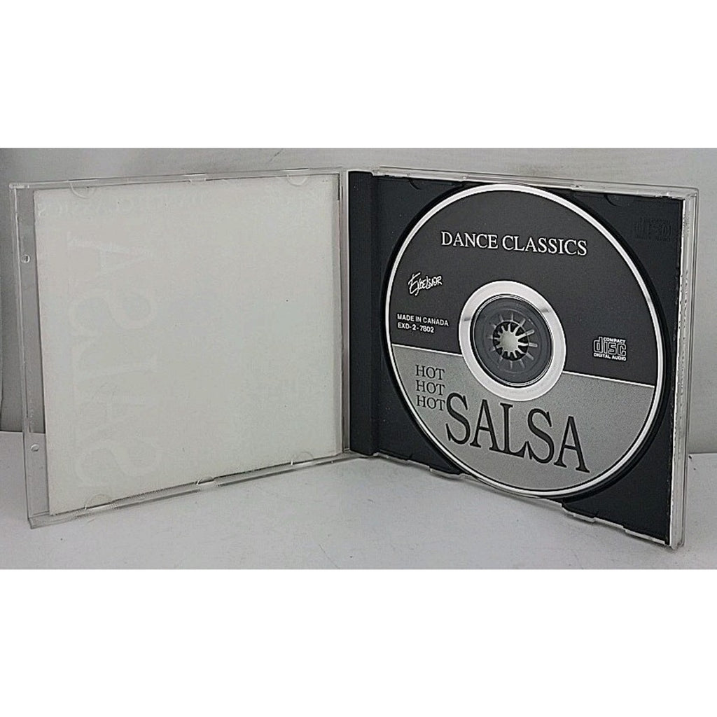 Excelsior Dance Classics Salsa Hot Hot Hot Music CD