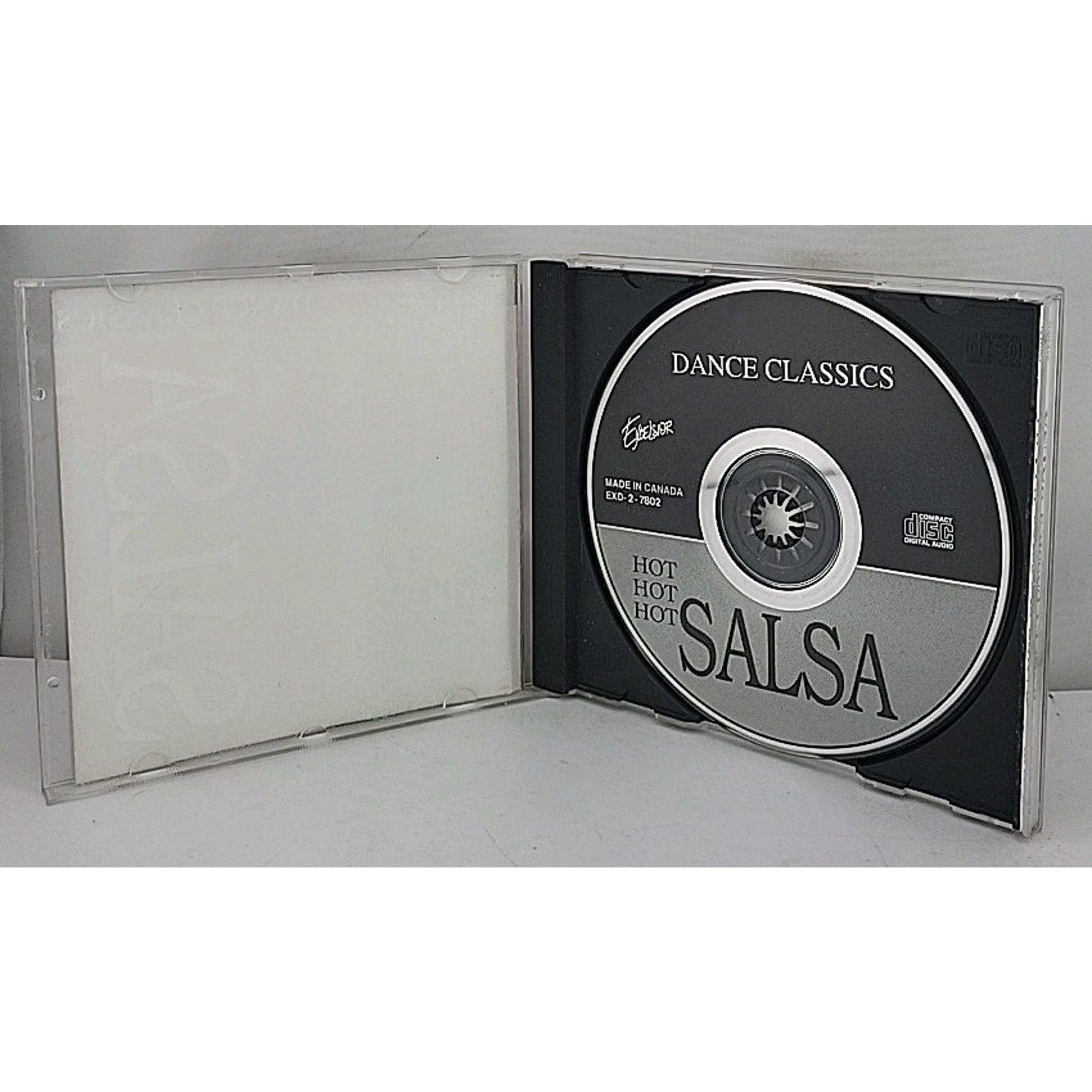 Excelsior Dance Classics Salsa Hot Hot Hot Music CD