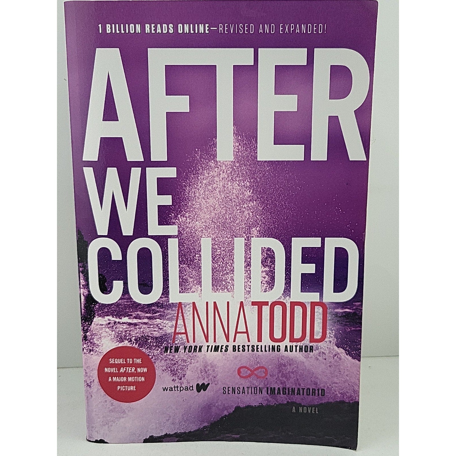 After We Collided by Anna Todd (2014, Trade Paperback)
