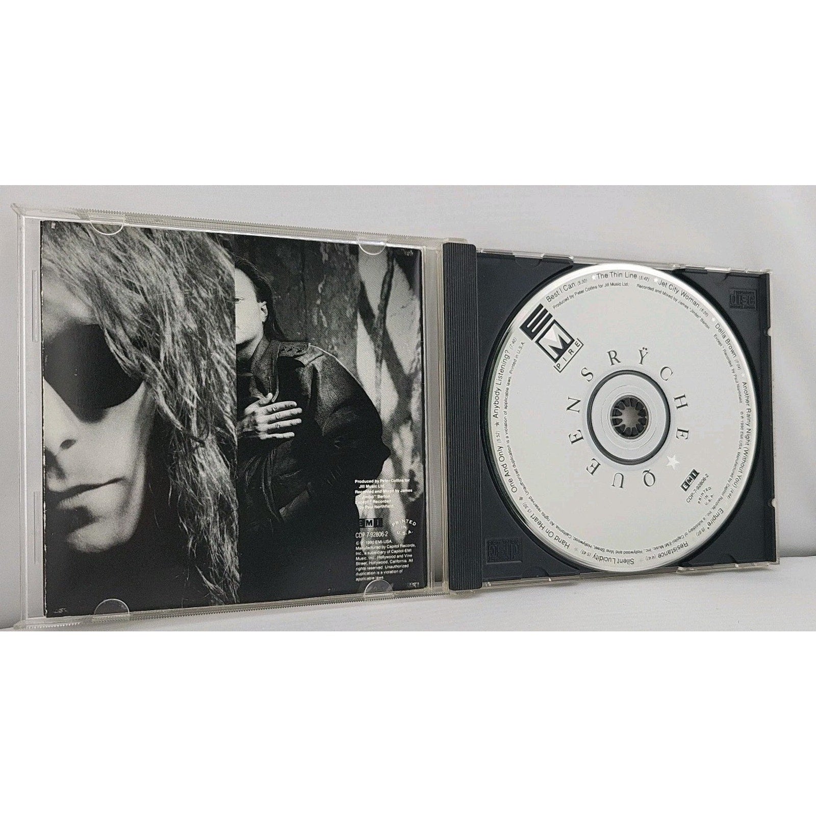 Empire by Queensrÿche (CD, 1990)