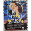 To Be or Not To Be 1983 VHS Release Movie Poster 15x20 Mel Brooks