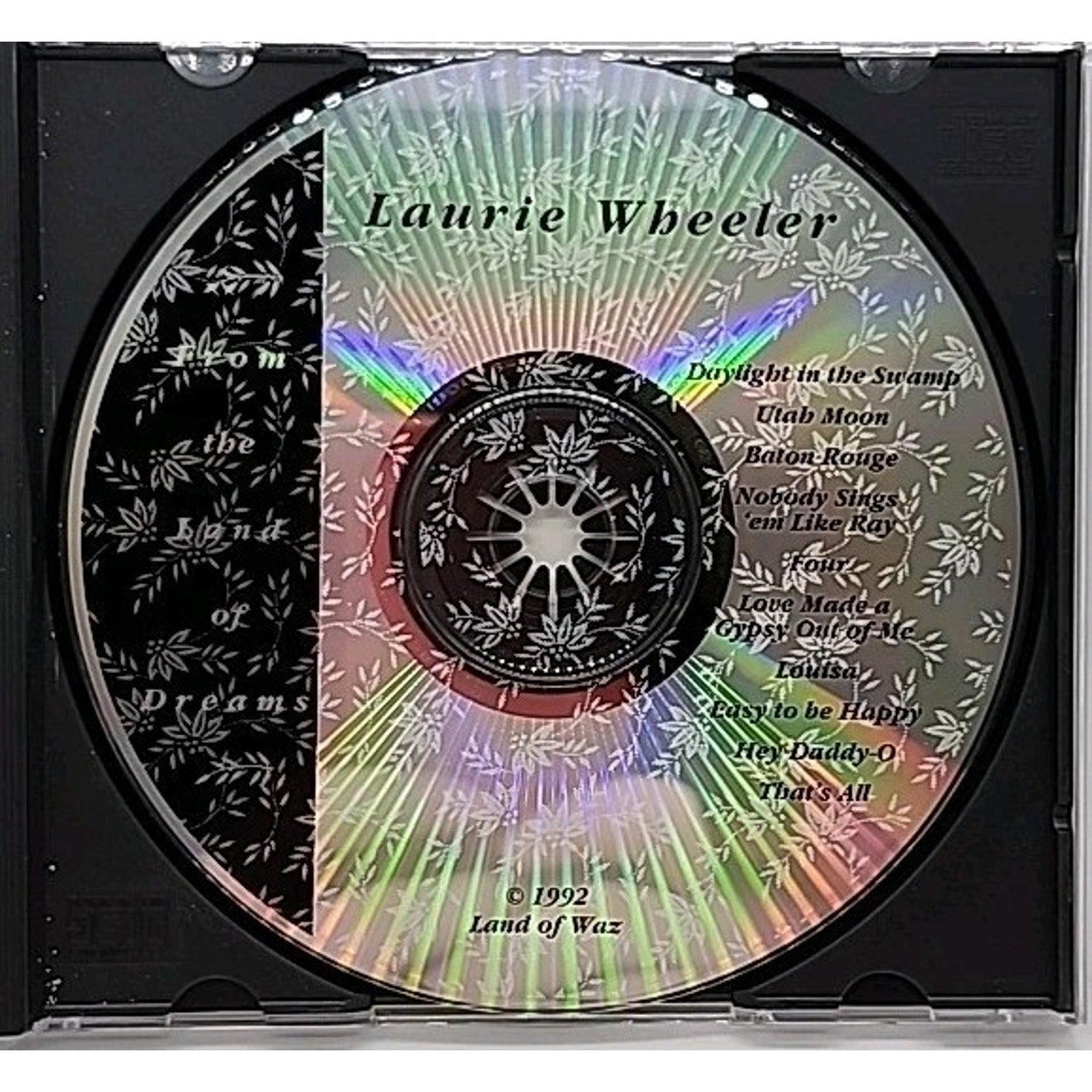 Laurie Wheeler From The Land Of Dreams (CD)