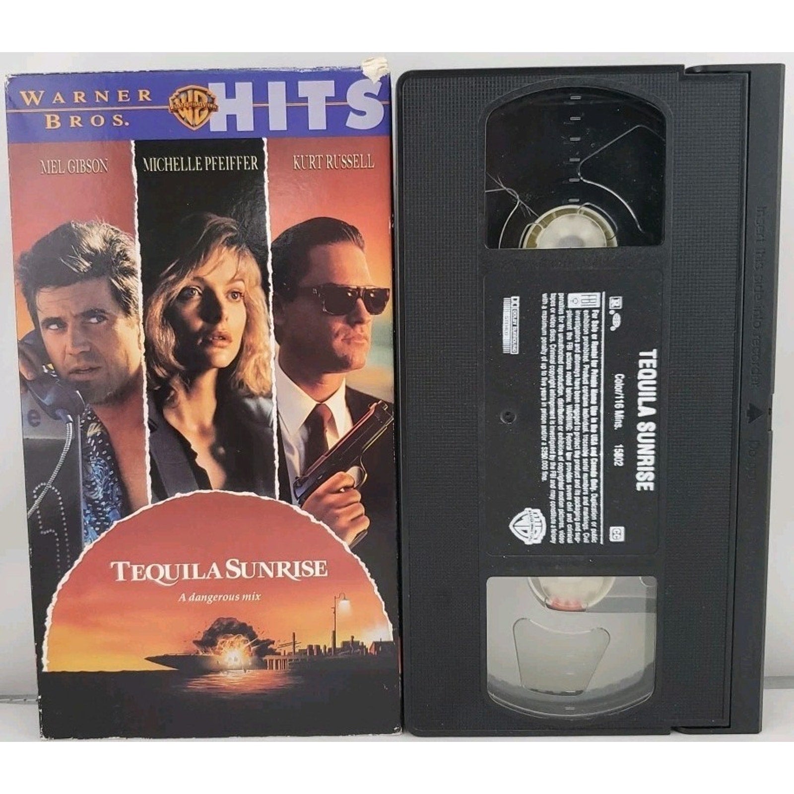 Tequila Sunrise (VHS, 1998)