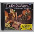 Vol. 1-1940's 16 Most Requested Songs by Various (CD, 1989)