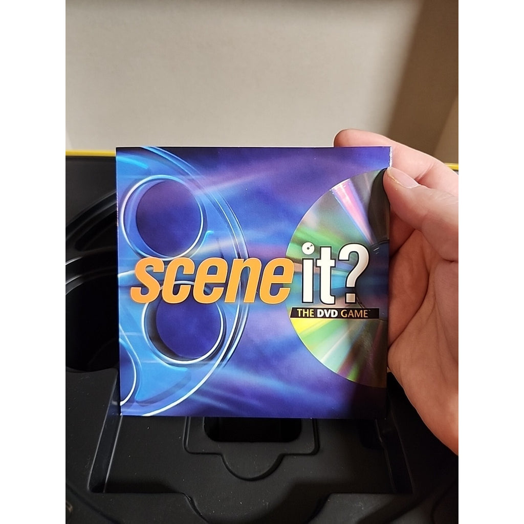 Scene It? The DVD Movie Trivia Board Game Open Box Complete 2003 Family