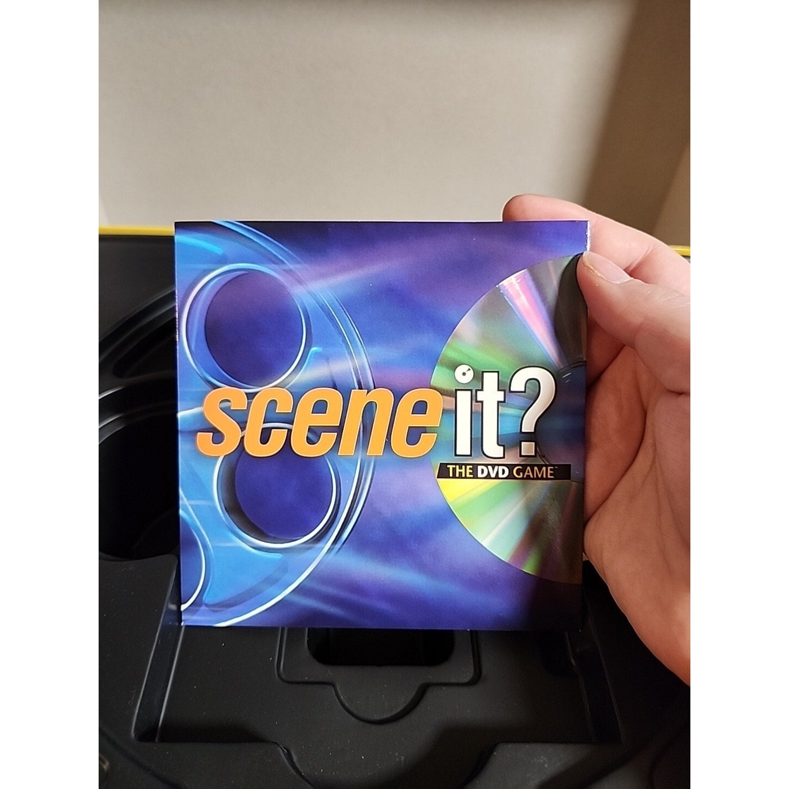Scene It? The DVD Movie Trivia Board Game Open Box Complete 2003 Family
