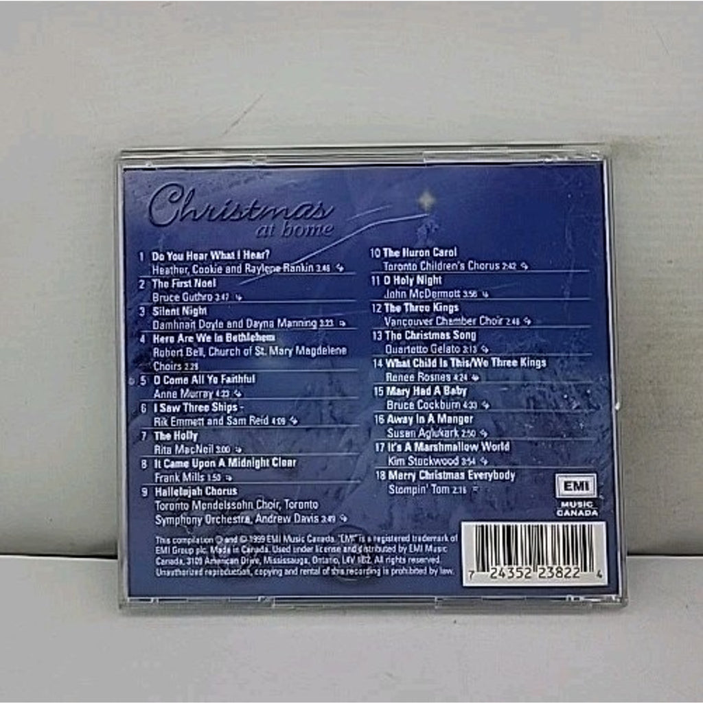 Christmas At Home by Various Artists (CD, 1999)
