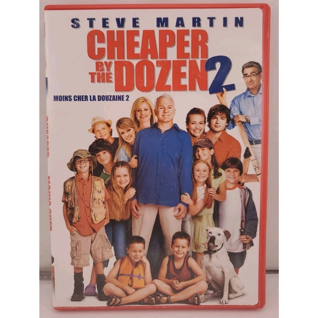 Cheaper By the Dozen 2 (DVD, 2006, Canadian Dual Side)