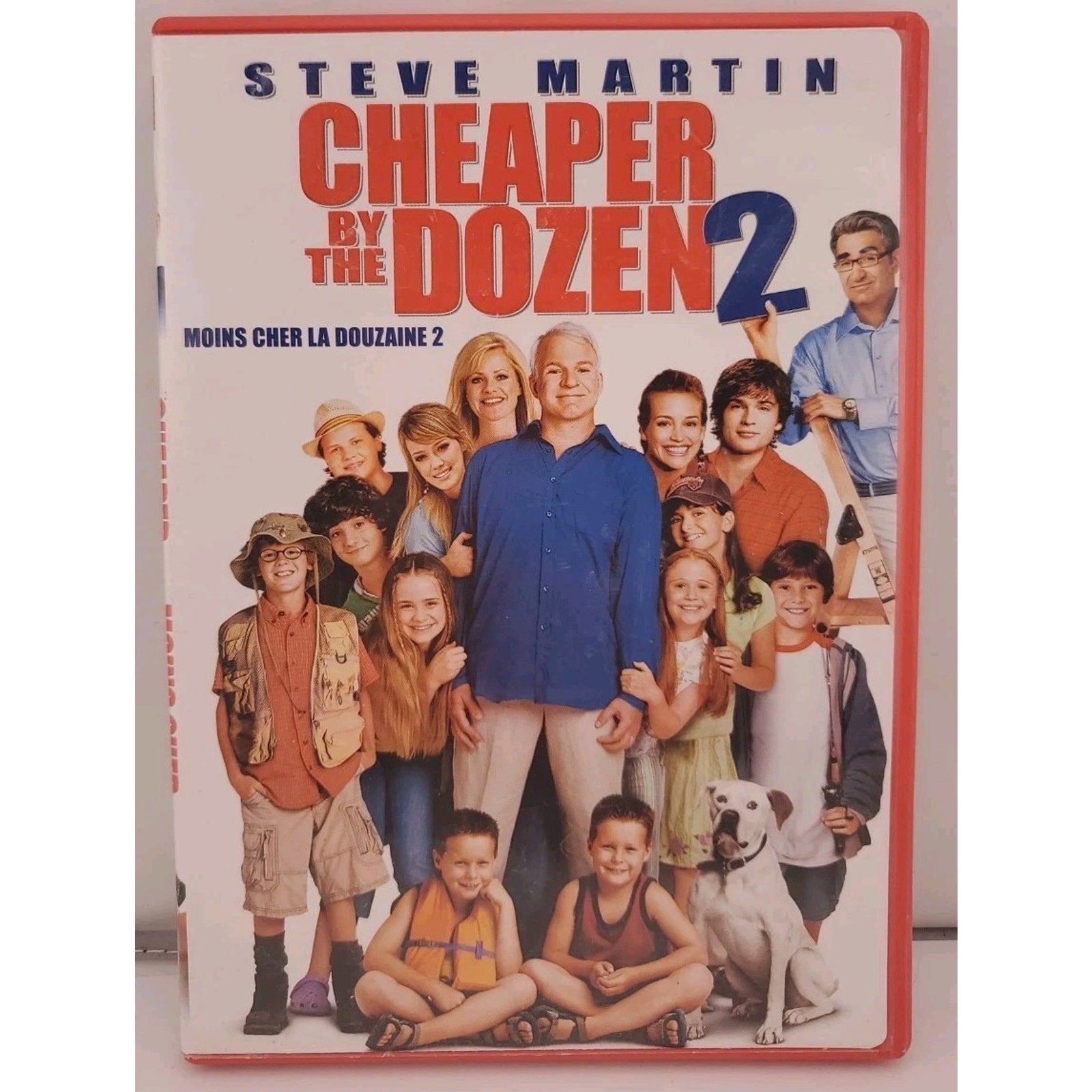 Cheaper By the Dozen 2 (DVD, 2006, Canadian Dual Side)