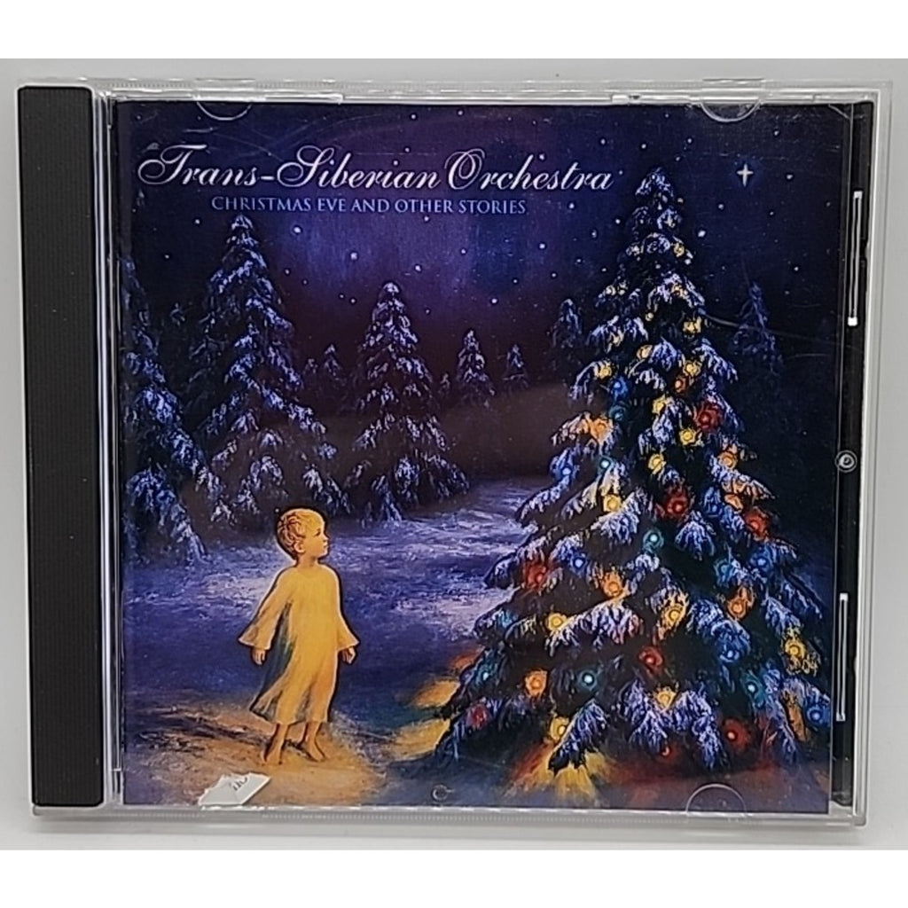 Xmas Eve & Other Stories by Trans-Siberian Orchestra (CD, 1996)