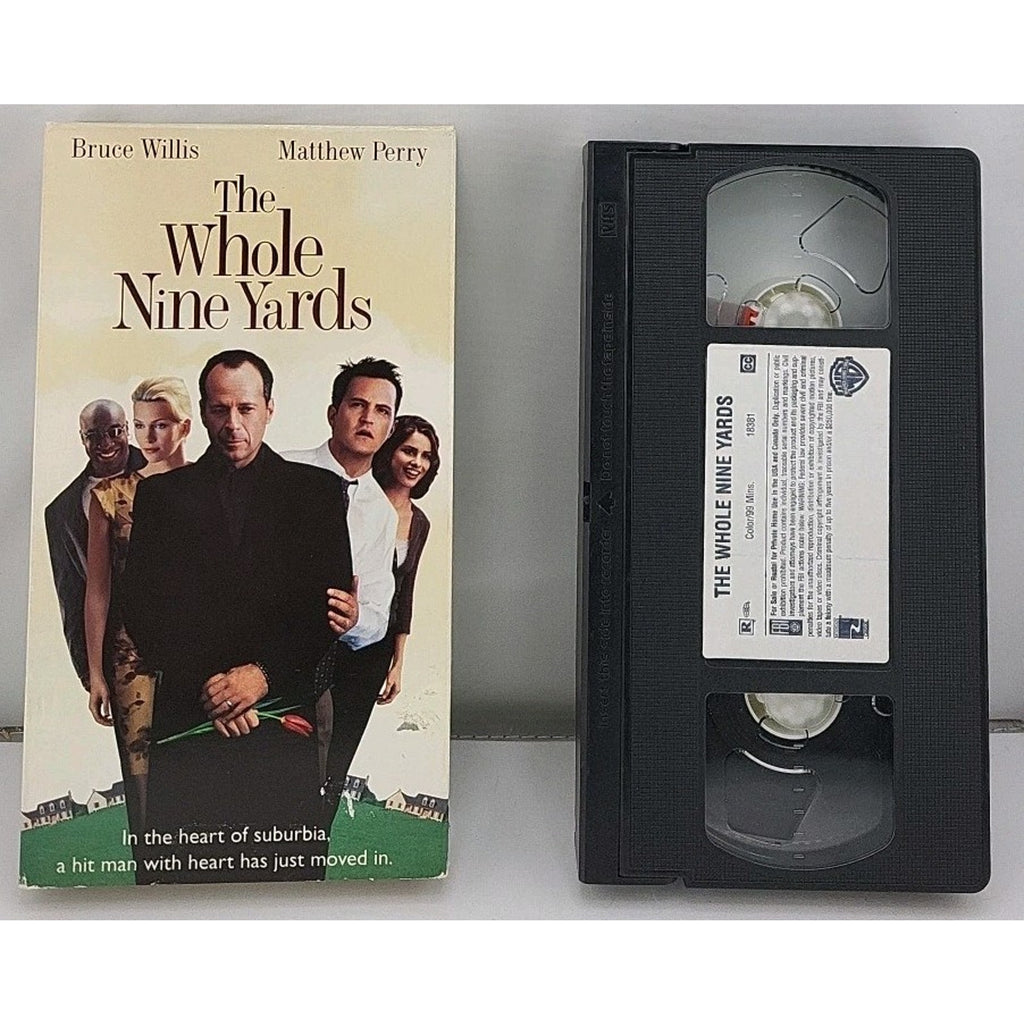 The Whole Nine Yards (VHS)