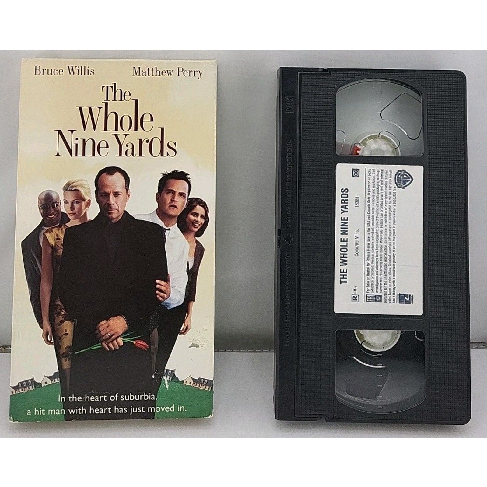The Whole Nine Yards (VHS)