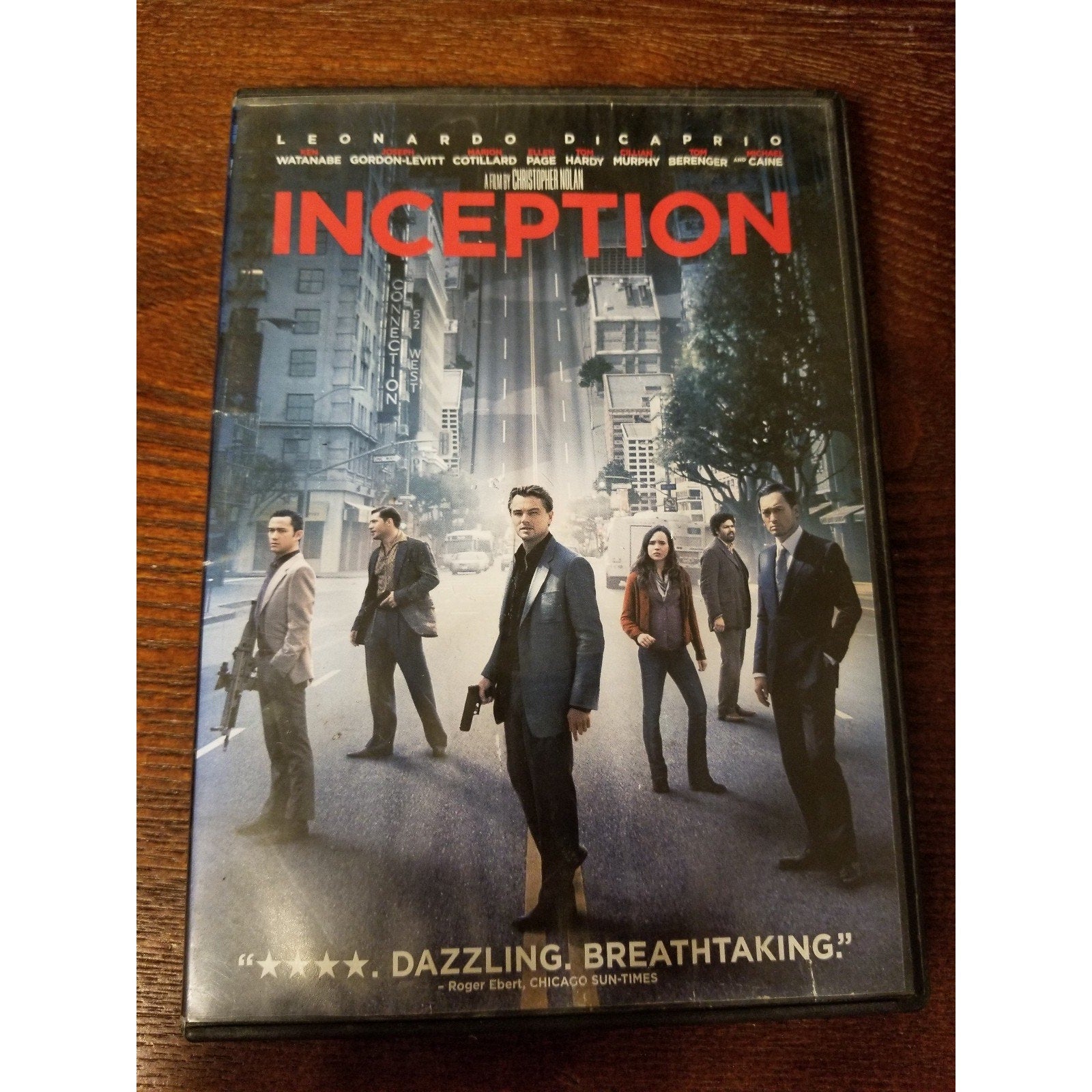 Inception (DVD,2010)