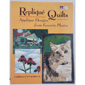 Replique Quilts : Applique Designs from Favorite Photos by Chris Lynn Kirsch...