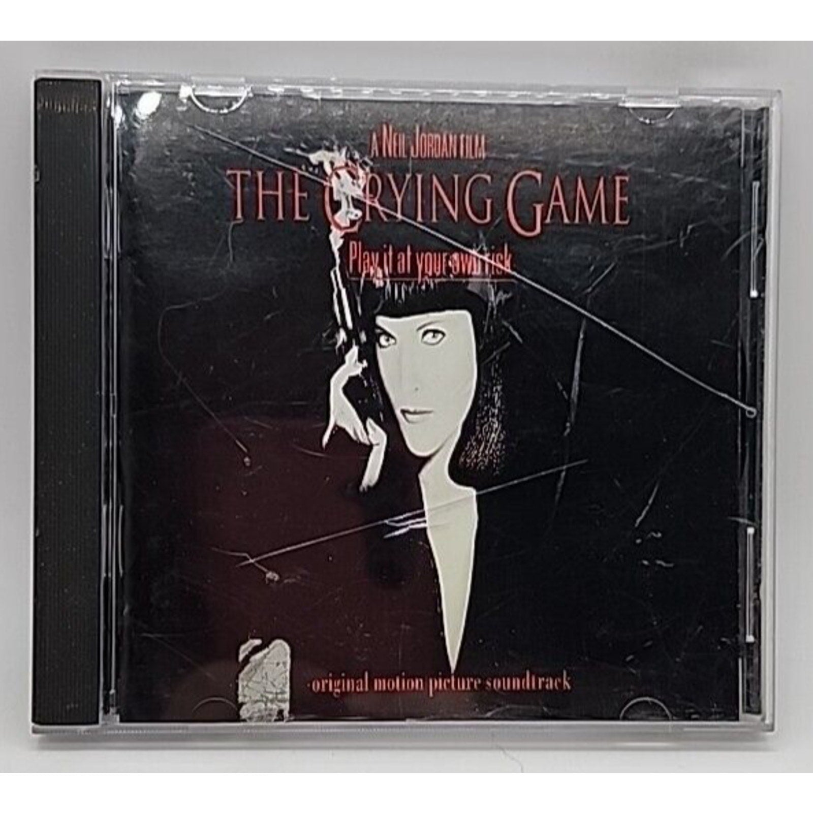 Soundtrack by Crying Game / O.S.T. (CD, 1993)