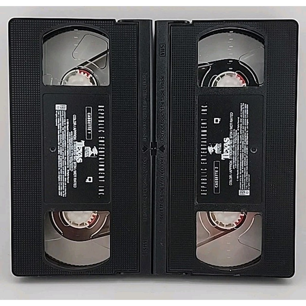 Texas (VHS, 1994, 2-Tape Set)
