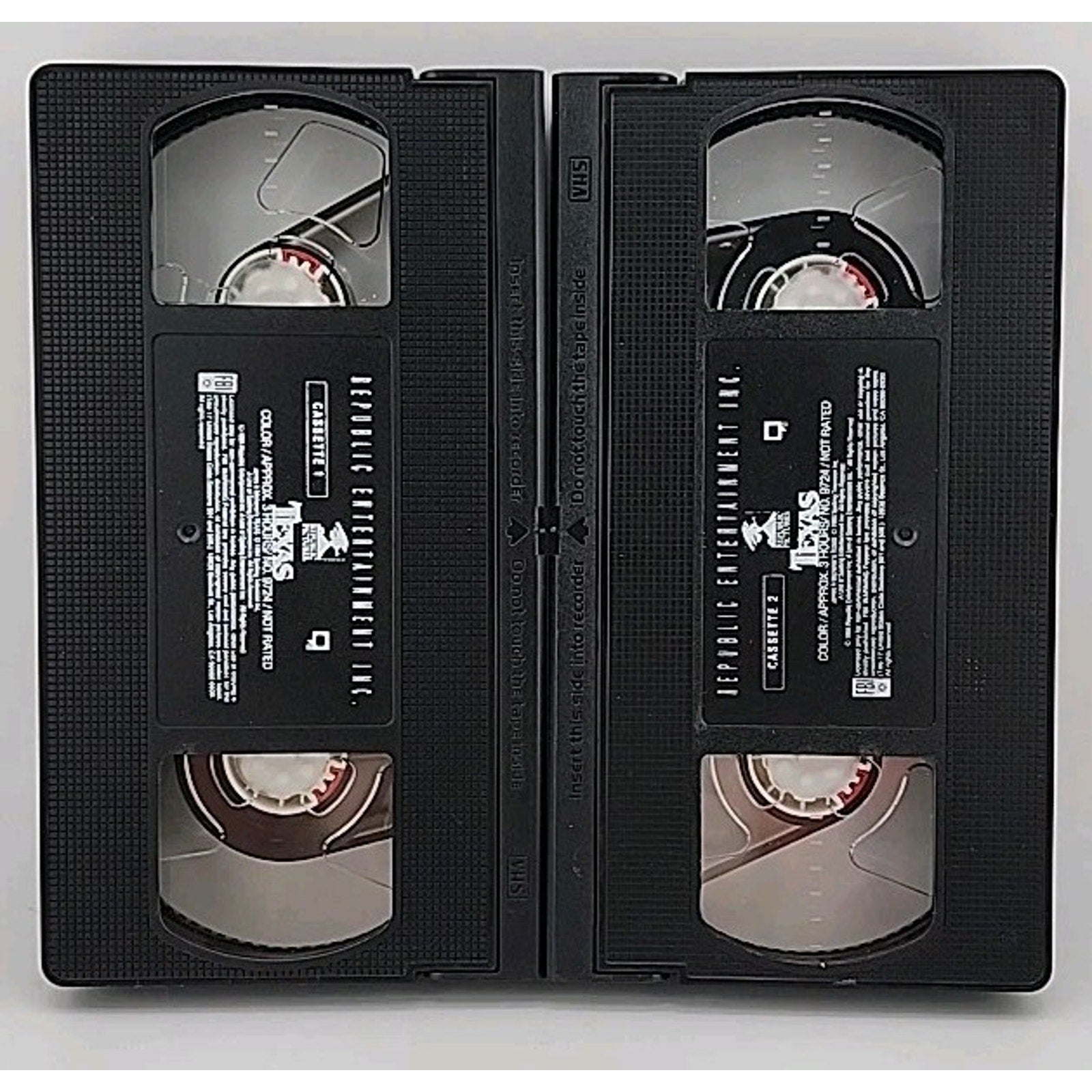 Texas (VHS, 1994, 2-Tape Set)