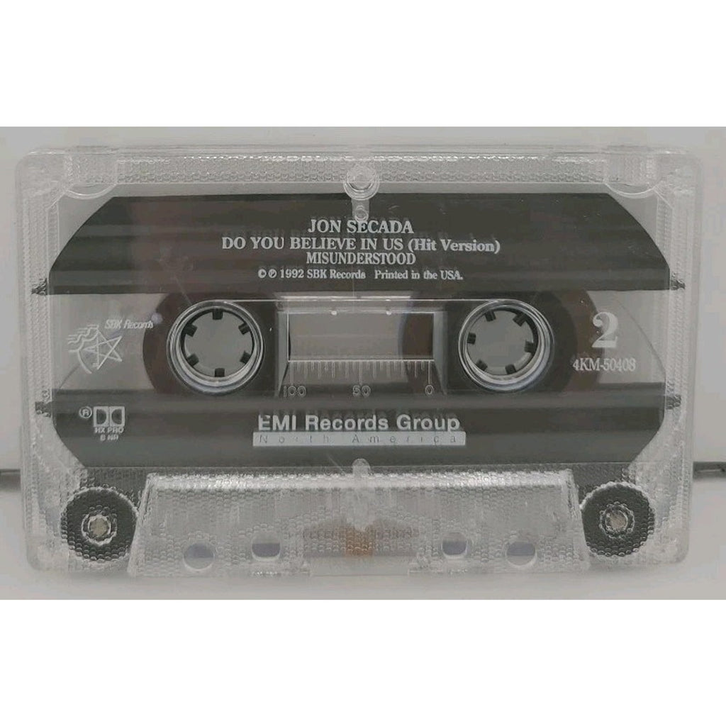 Do You Believe [Single] by Jon Secada (Cassette, 1992, SBK Records)