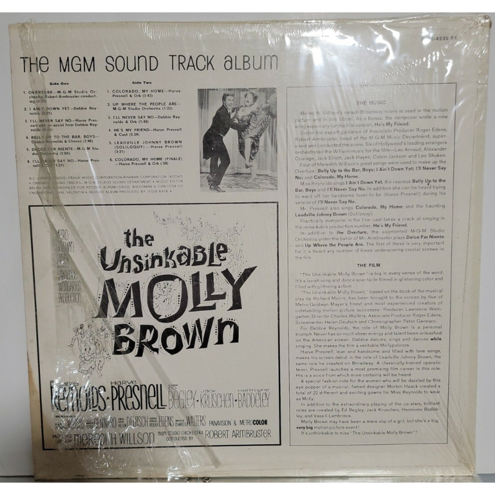 Various - The Unsinkable Molly Brown (Vinyl)