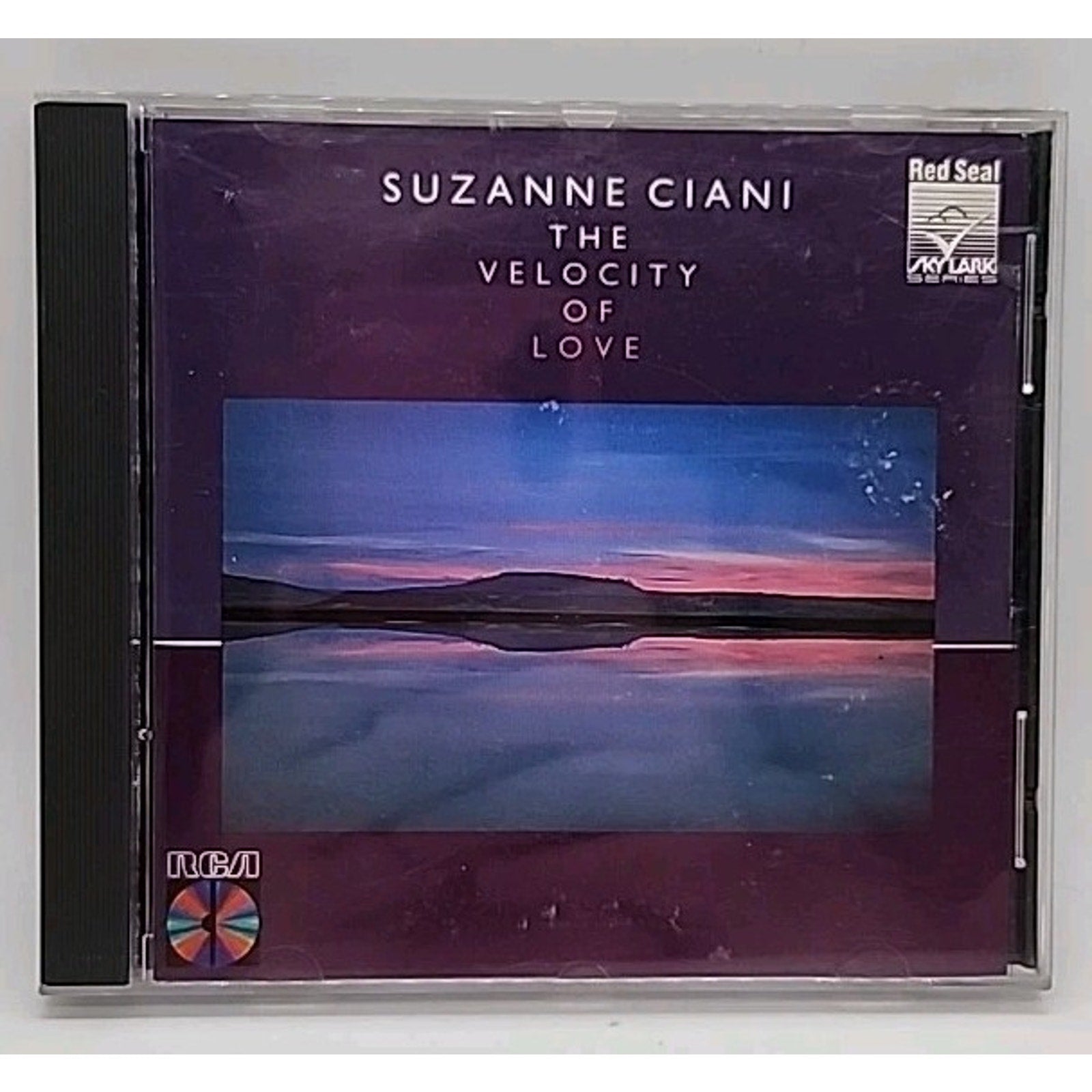 Velocity of Love - Music CD - Suzanne Ciani - 1989