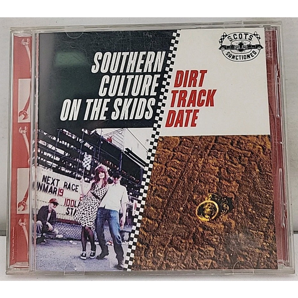 Dirt Track Date by Southern Culture on the Skids (CD, 1995)