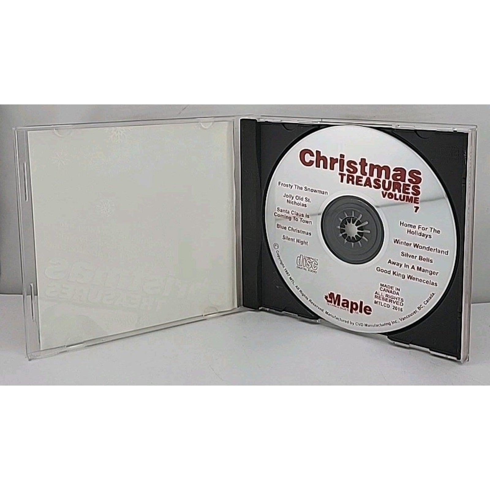 Christmas Treasures Volume 7 CD