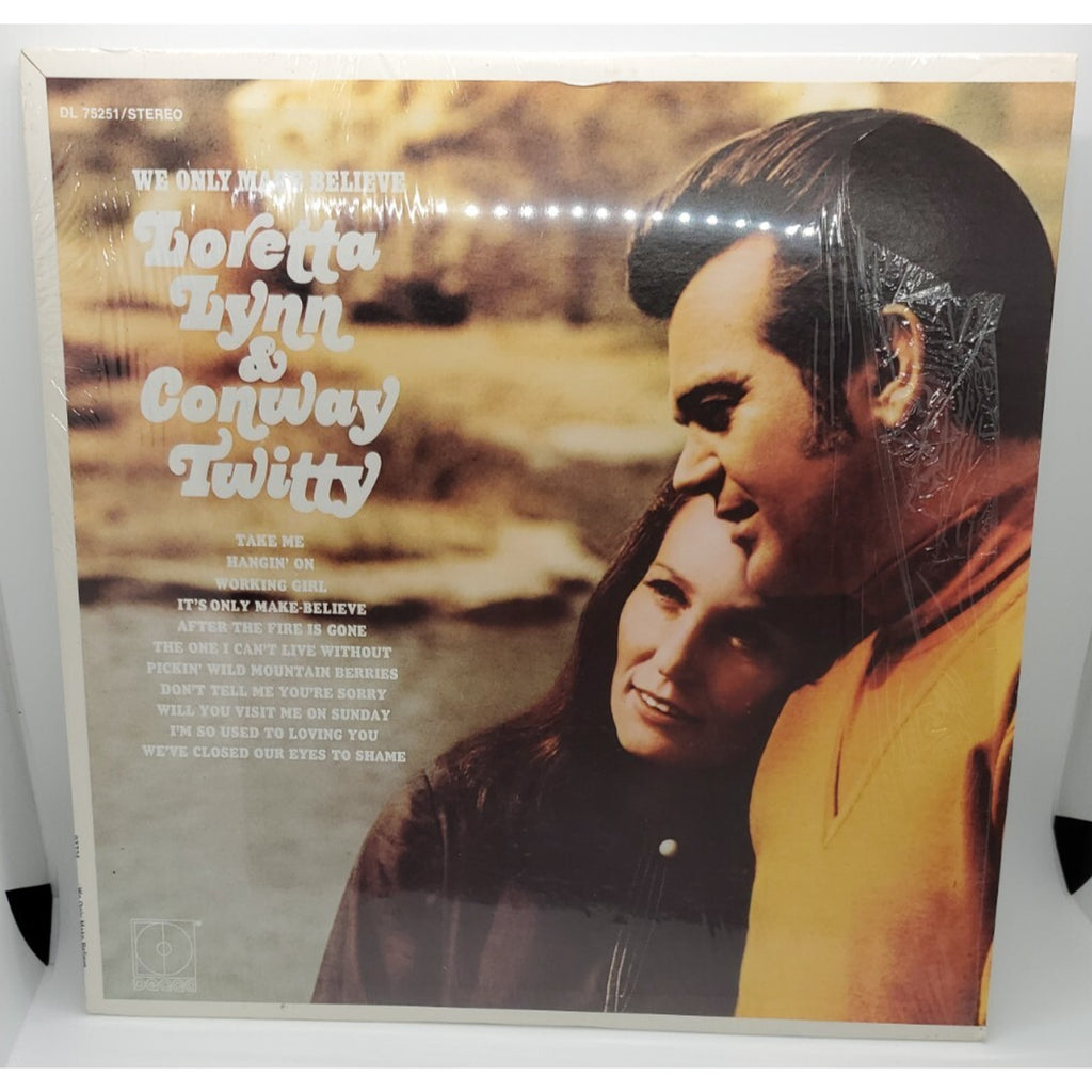 We Only Make Believe Loretta Lynn & Conway Twitty (Record)