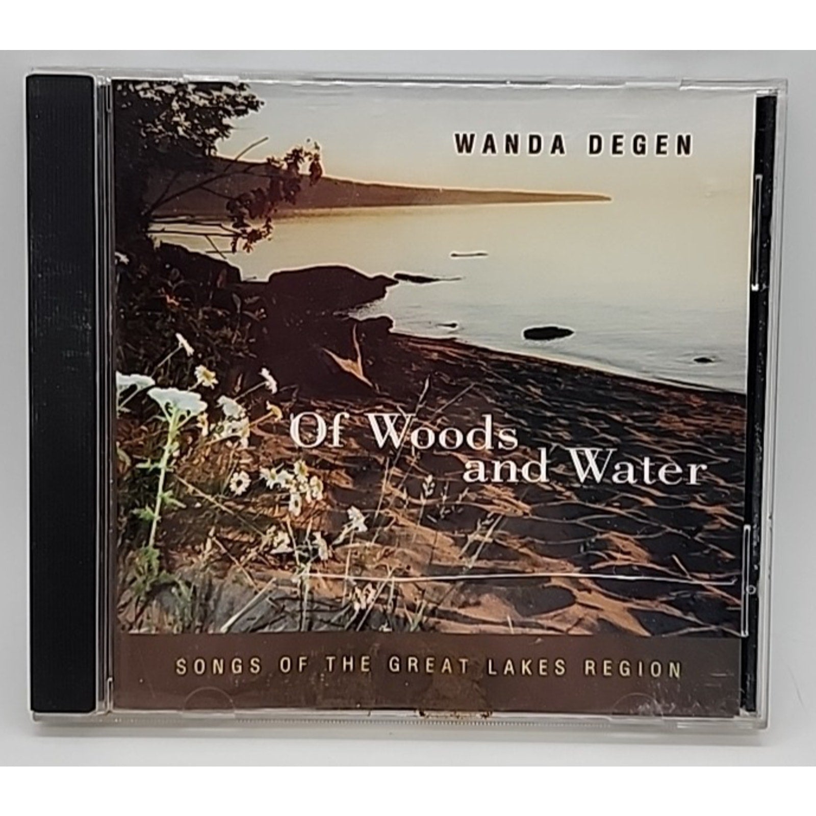 Wanda Degen Of Woods And Water (CD)