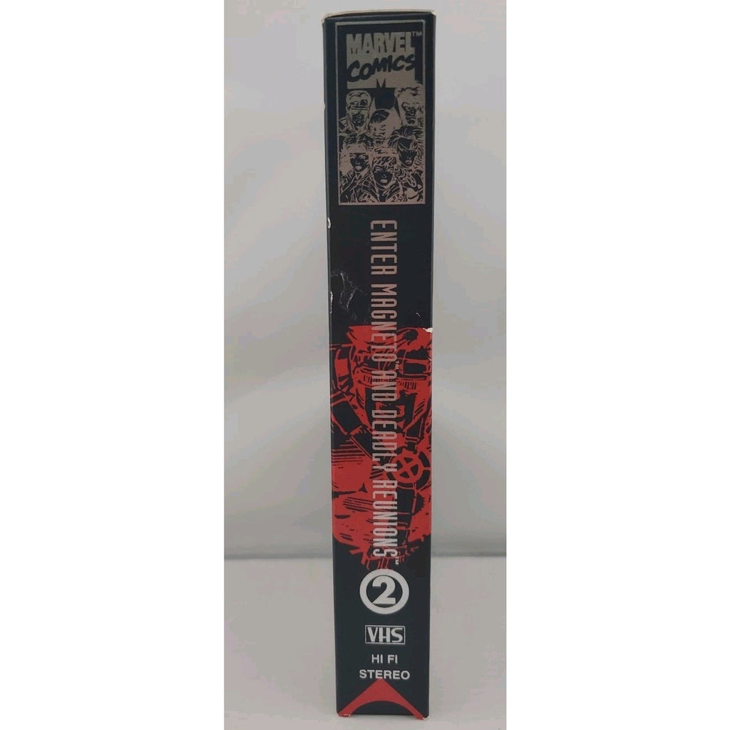 X-Men Creators Choice #2: Enter Magneto & Deadly Reunions Animated VHS Tape 1993