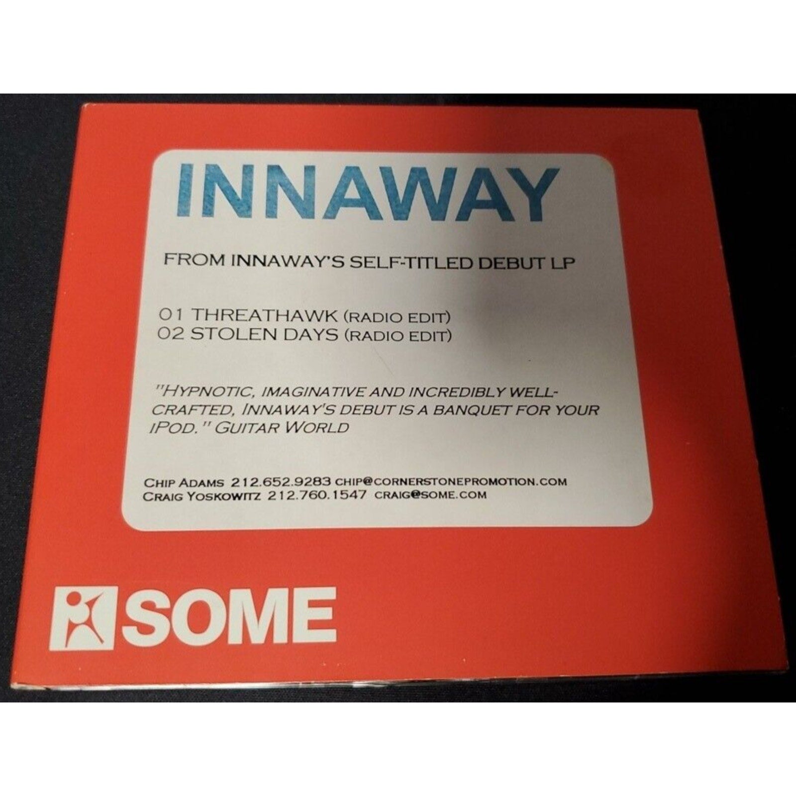 Innaway,Innaway, - (CD) PROMO