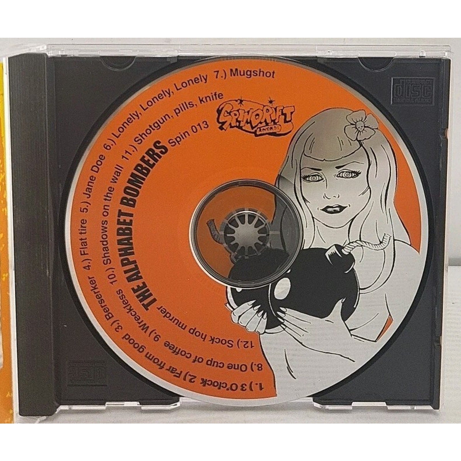 Wreckless by The Alphabet Bombers (CD, 2003)