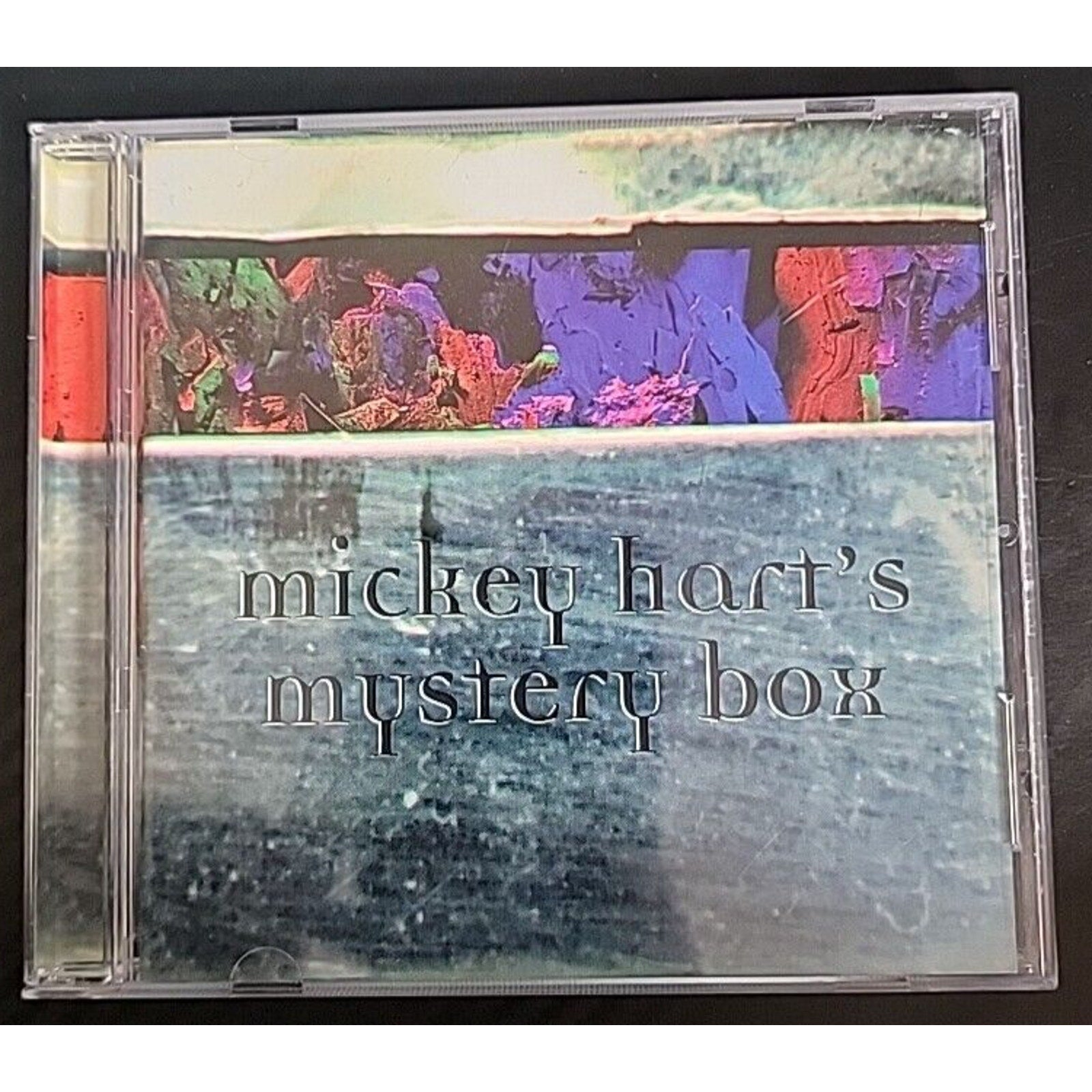 Mickey Hart's Mystery Box by Mickey Hart (CD, Club, 1996, Rykodisc)
