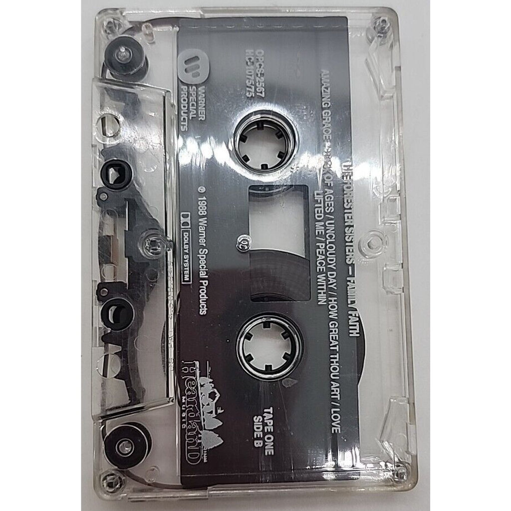 The Forester Sisters Family Faith (Cassette)