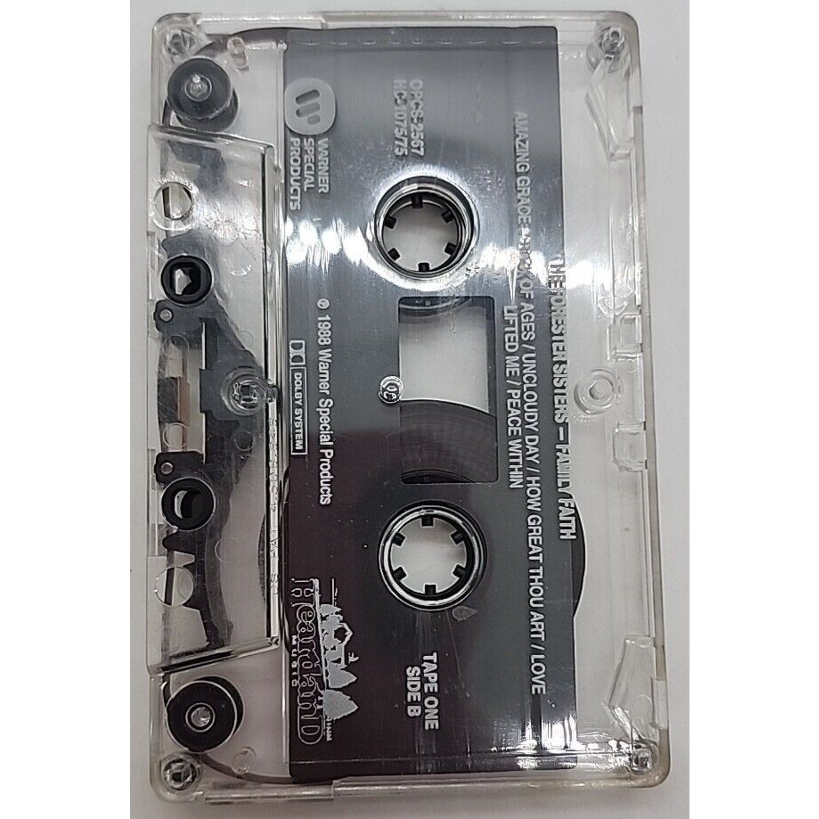 The Forester Sisters Family Faith (Cassette)