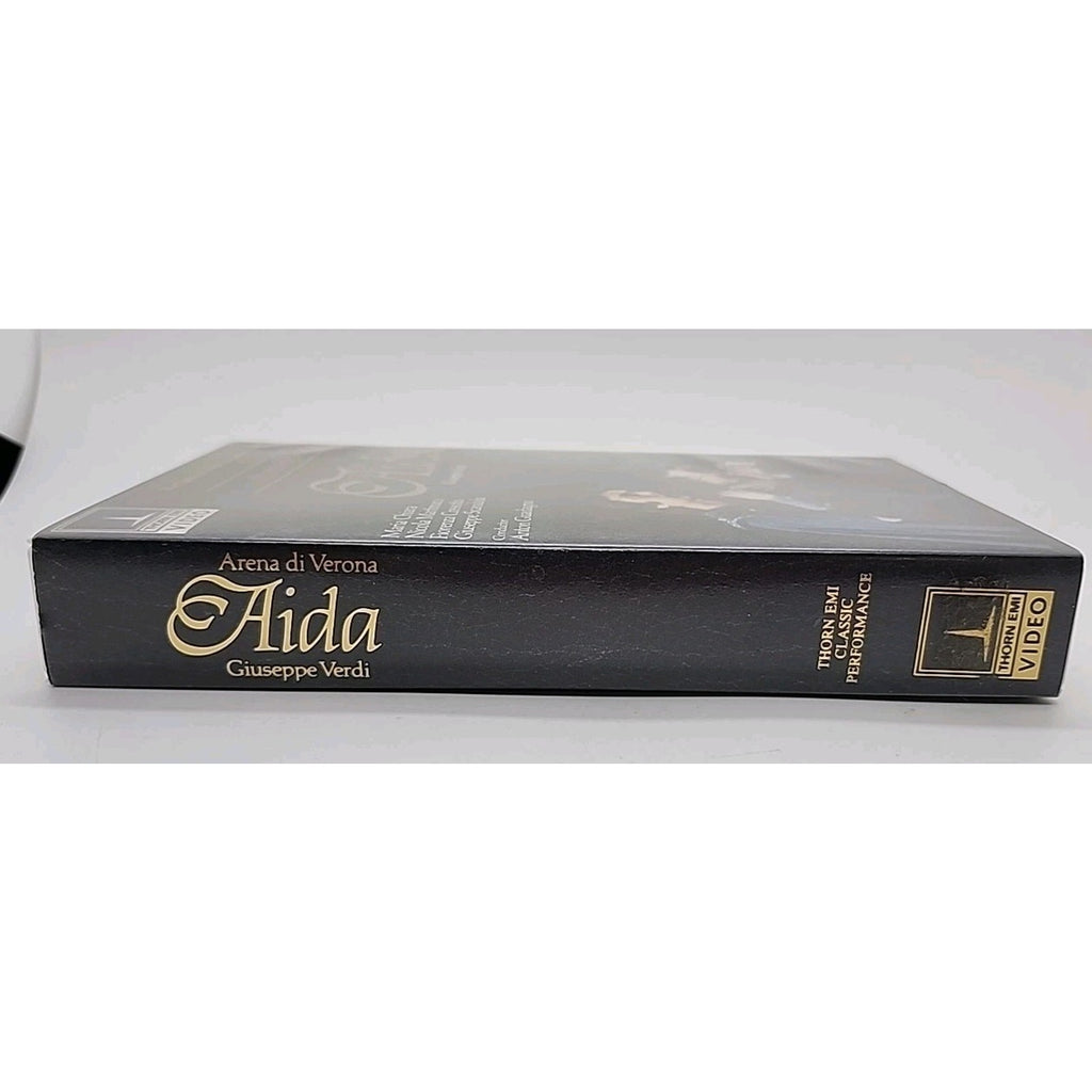 Aida (VHS) Thorn EMI Video Maria Chiara