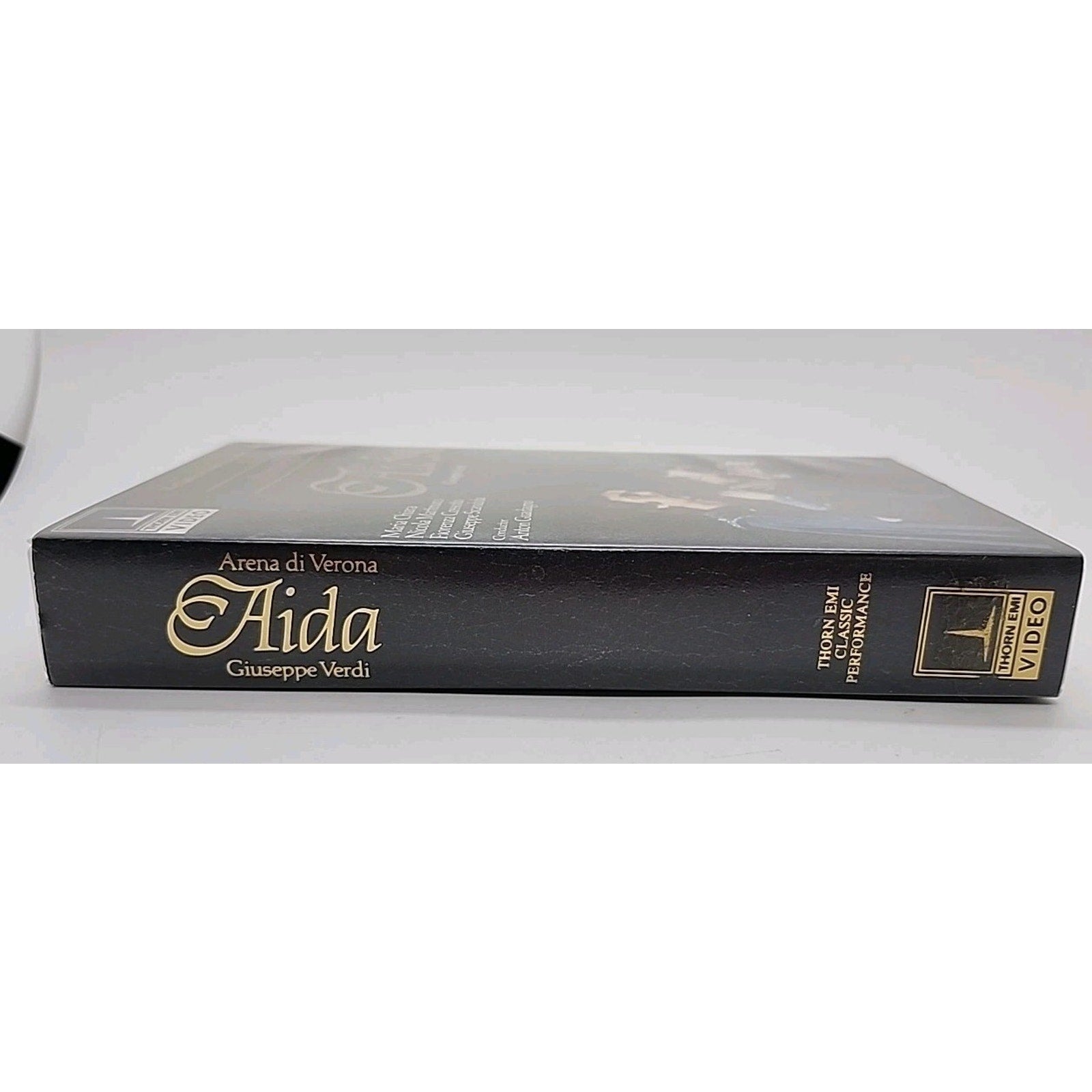 Aida (VHS) Thorn EMI Video Maria Chiara