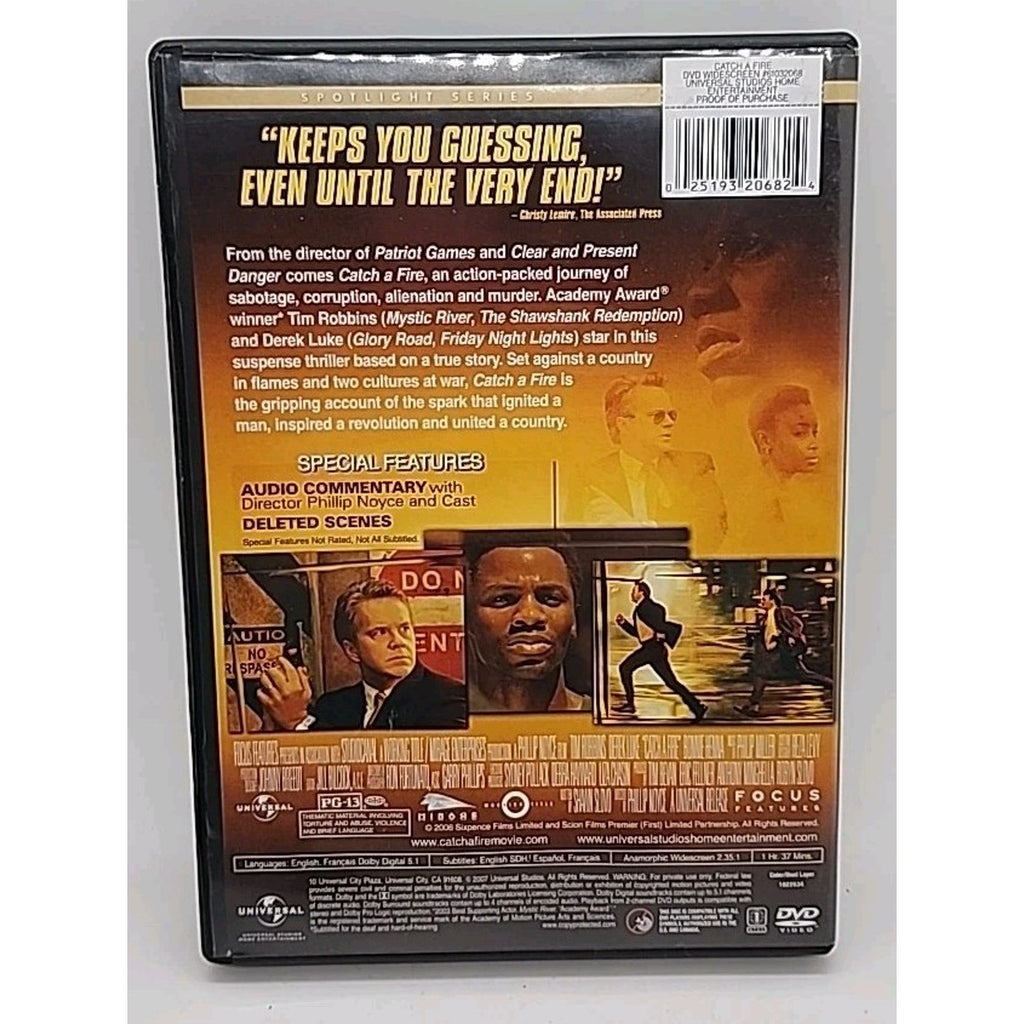 Catch a Fire (DVD, 2006)