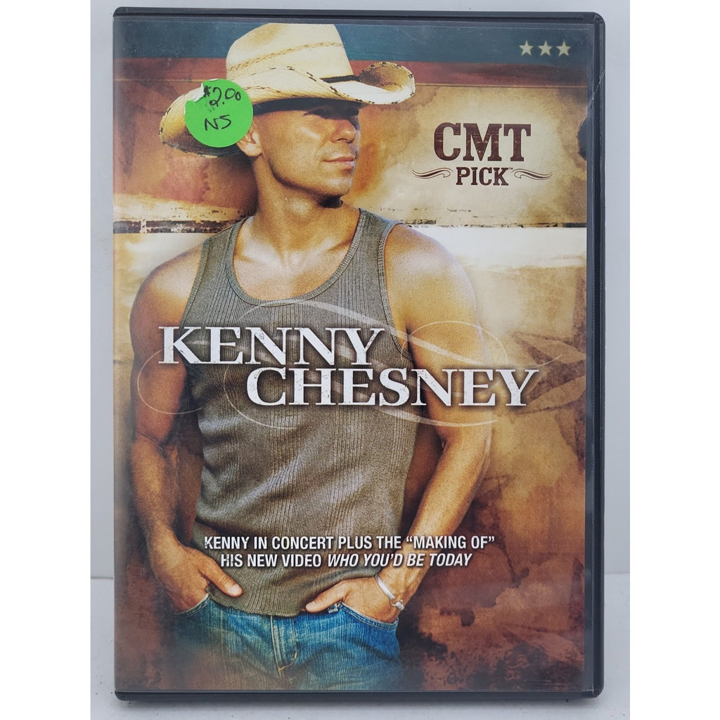 Kenny Chesney CMT Pick DVD 2005