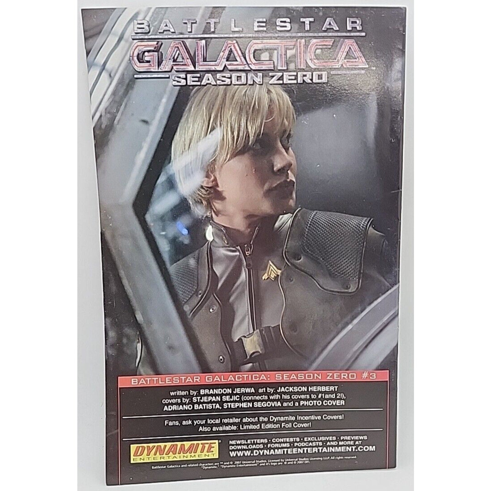 Battlestar Galactica Season Zero Dynamite Comics #2