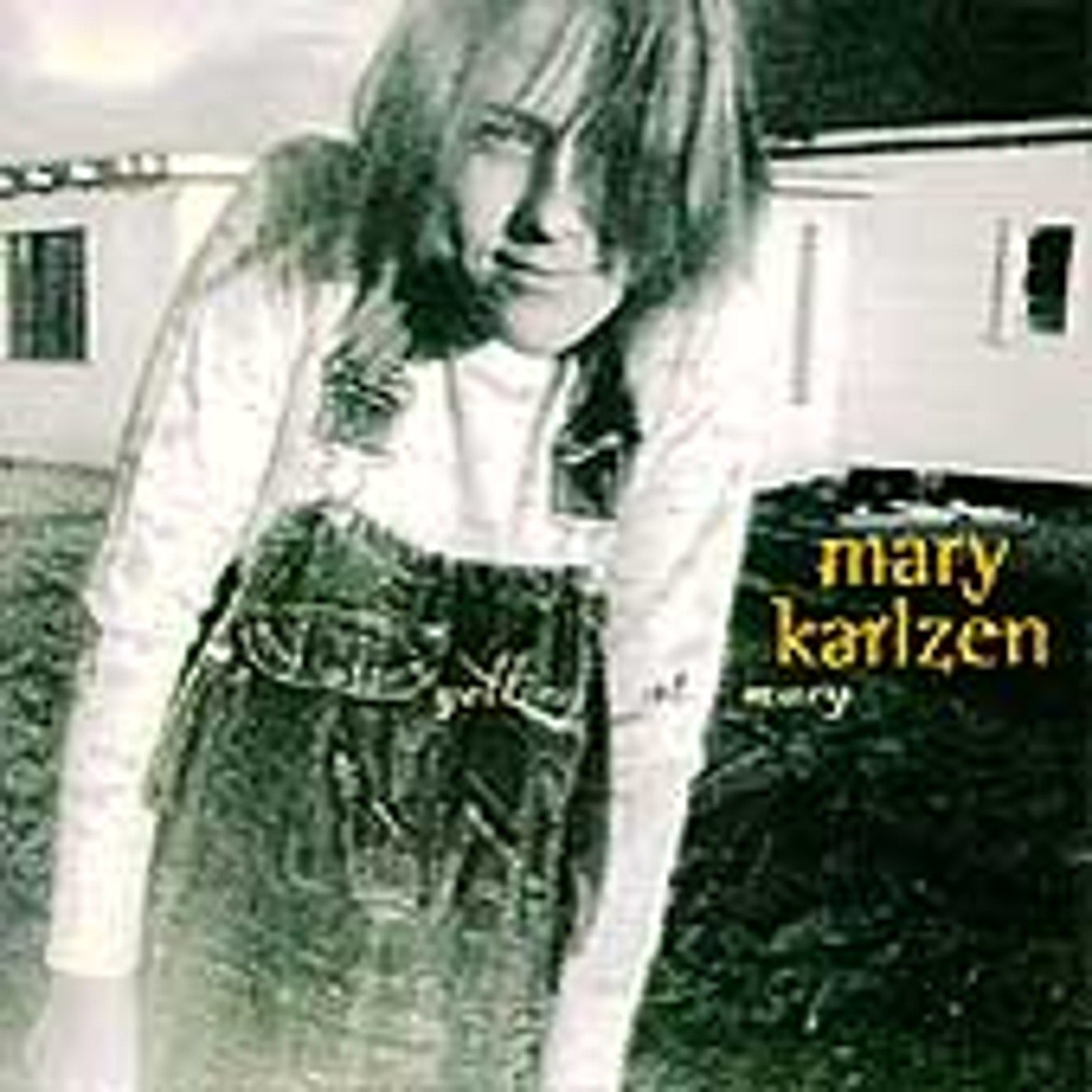 Yelling at Mary by Mary Karlzen (CD, Jan-1995, Atlantic (Label))