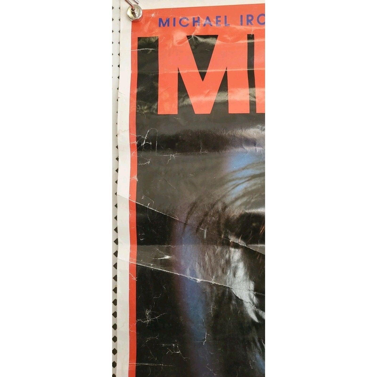 1990 Mindfield The Movie 26x37 Promo Movie Poster