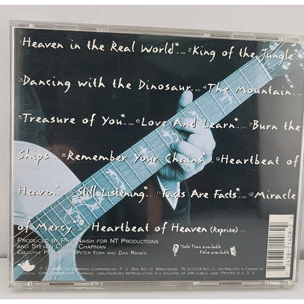 Heaven in the Real World by Steven Curtis Chapman (CD, 1994)